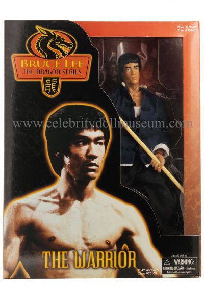 Bruce Lee action figure box front