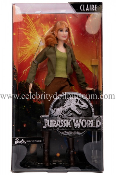 Bryce Dallas Howard (Jurassic World) doll box