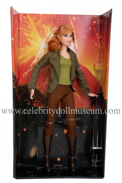 Bryce Dallas Howard (Jurassic World) doll box insert