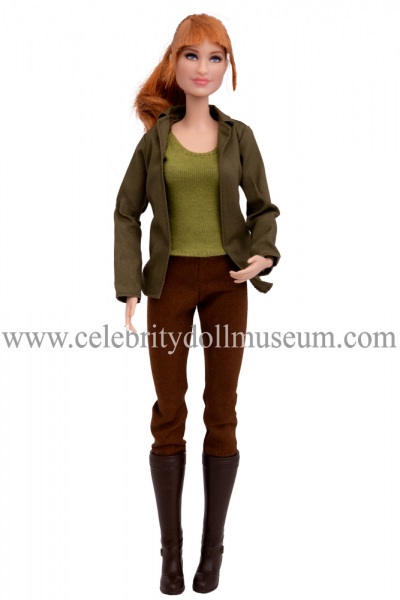 Bryce Dallas Howard (Jurassic World) doll