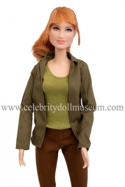 Bryce Dallas Howard (Jurassic World) doll