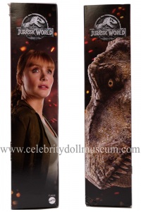 Bryce Dallas Howard (Jurassic World) doll box sides