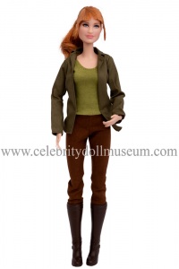 Bryce Dallas Howard (Jurassic World) doll