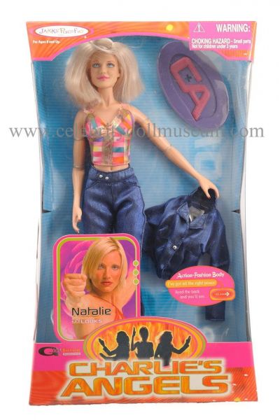 Cameron Diaz doll box front