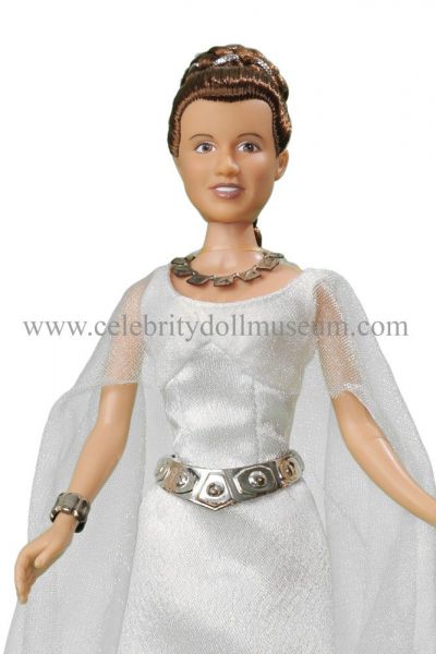 Carrie Fisher doll