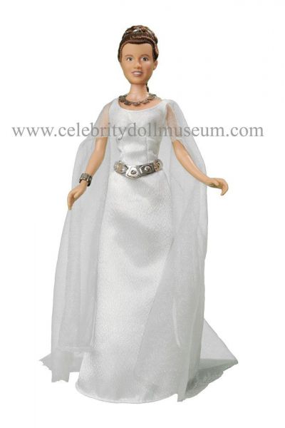 Carrie Fisher doll