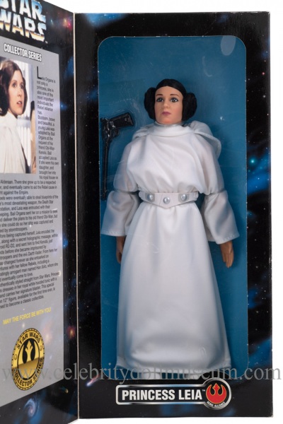 Carrie Fisher Princess Leia doll