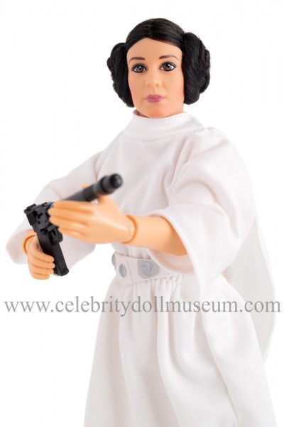 Carrie Fisher Princess Leia doll