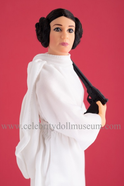 Carrie Fisher Princess Leia doll