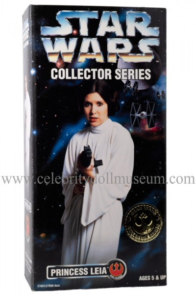 Carrie Fisher Princess Leia doll