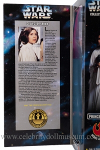 Carrie Fisher Princess Leia doll
