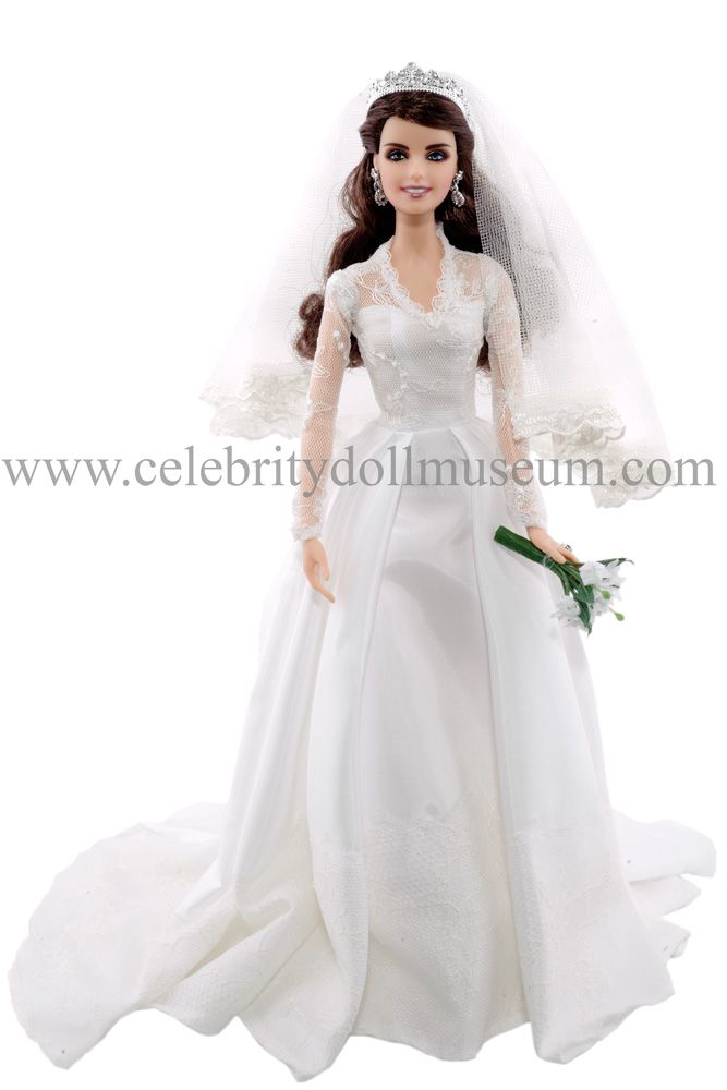 Kate middleton wedding doll deals