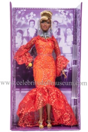 Celia Cruz doll insert