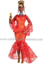 Celia Cruz doll