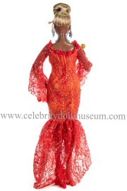 Celia Cruz doll