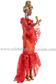 Celia Cruz doll