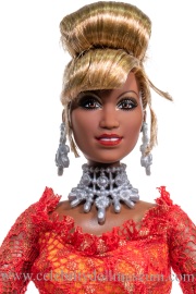 Celia Cruz doll