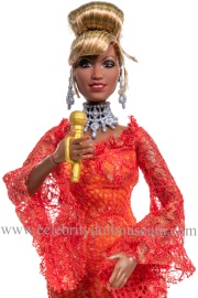 Celia Cruz doll