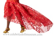 Celia Cruz doll shoes