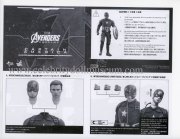 Chris Evans action figure instructions 2