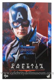 Chris Evans action figure box front