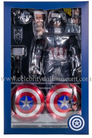 Chris Evans action figure box insert