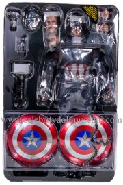 Chris Evans action figure insert top tray