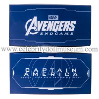 Chris Evans action figure box top and bottom