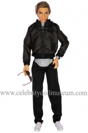 Chris Pine doll