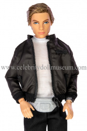 Chris Pine doll