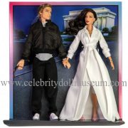 Gal Gadot and Chris Pine doll box insert