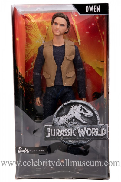 Chris Pratt (Jurassic World) action figure box front
