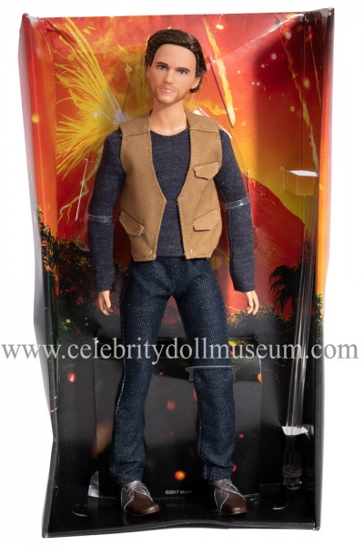 Chris Pratt (Jurassic World) action figure insert