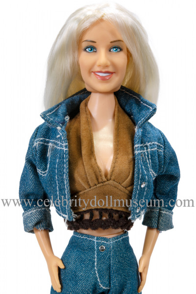 Christina Aguilera doll