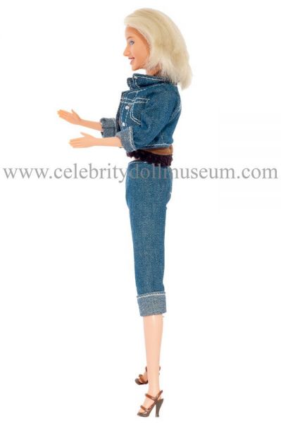 Christina Aguilera doll
