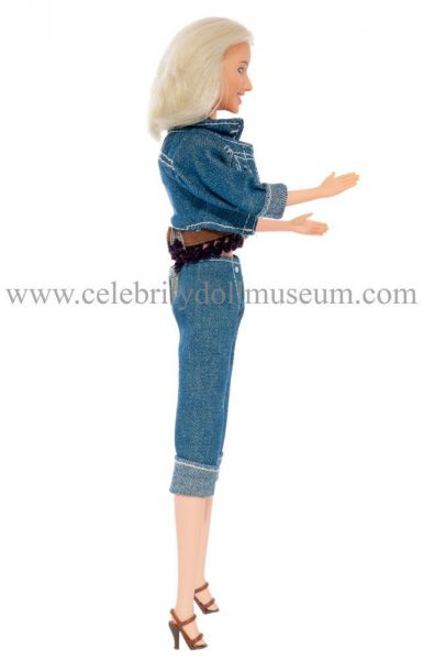 Christina Aguilera doll