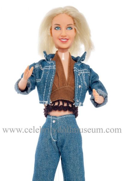 Christina Aguilera doll