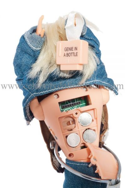 Christina Aguilera doll