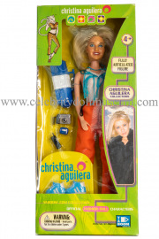 Christina Aguilera fashion doll box