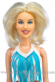 Christina Aguilera fashion doll