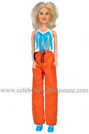 Christina Aguilera fashion doll