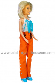 Christina Aguilera fashion doll