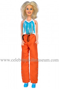 Christina Aguilera fashion doll