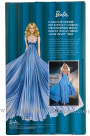 Claudia Schiffer doll box back