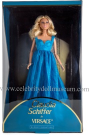 Claudia Schiffer doll box