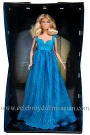 Claudia Schiffer doll insert