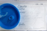 Claudia Schiffer doll Certificate of Authenticity