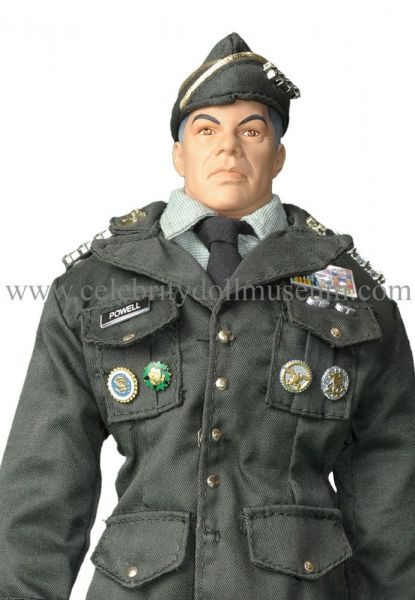 General Colin Powell GI Joe