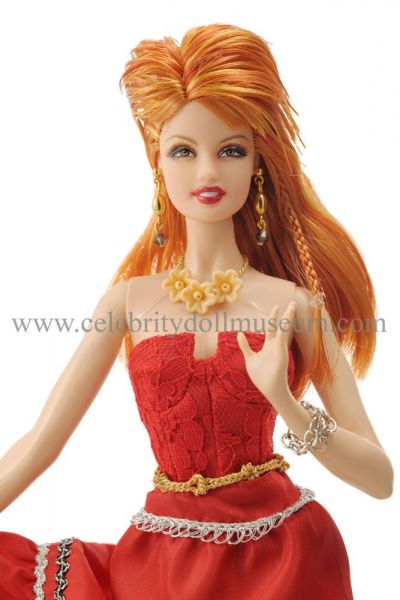 Cyndi Lauper doll