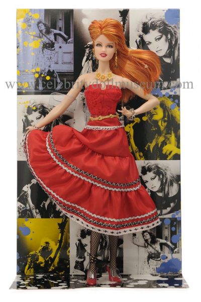 Cyndi Lauper doll